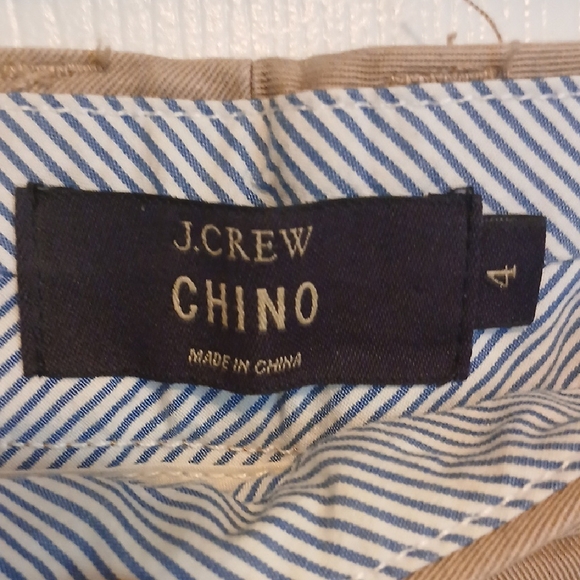 J. Crew Women's Tan Shorts - Picture 2 of 5